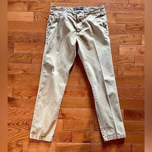 AMERICAN EAGLE TAN CORE FLEX KHAKIS 32x32